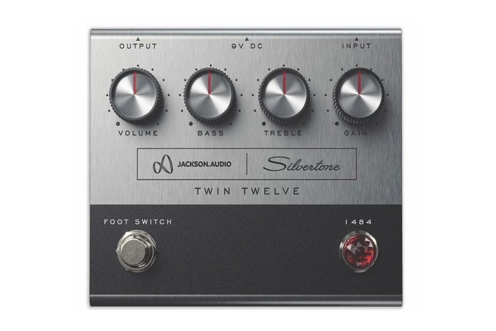 Jackson Audio Silvertone 1484 Twin Twelve Review
