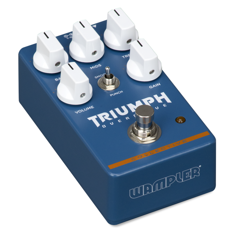 New Wampler Collective Series - Premier Guitar