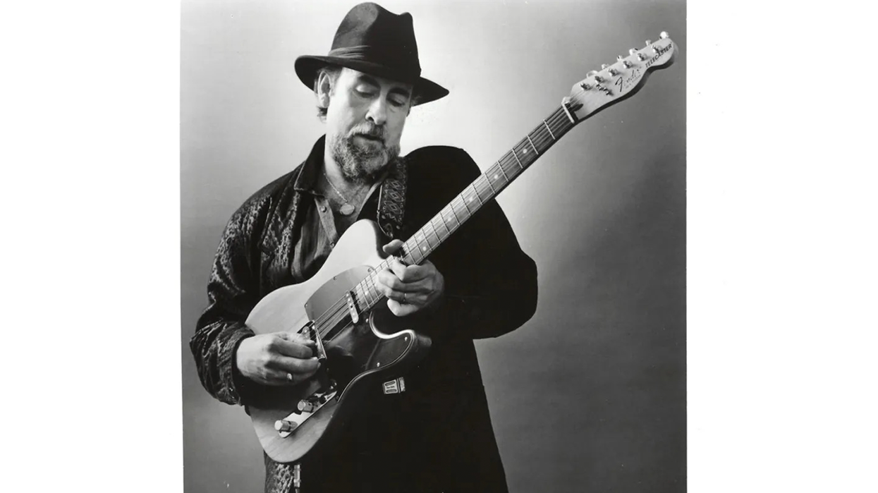 Tuning Up: Roy Buchanan and the Ghost of Jimi Hendrix