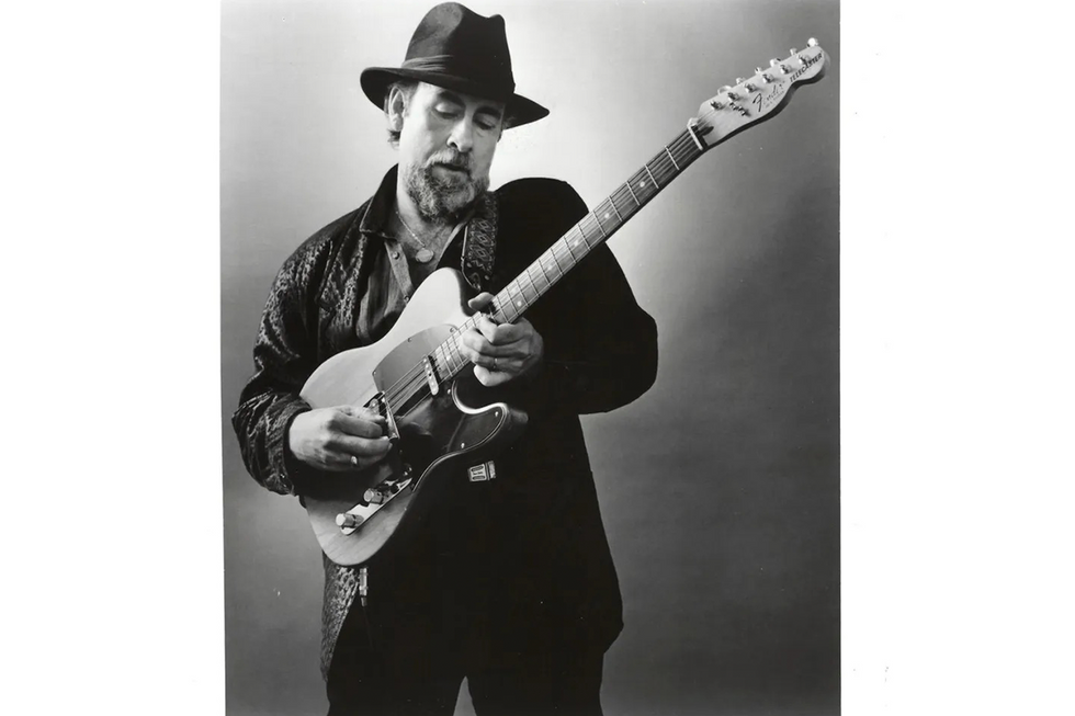 Tuning Up: Roy Buchanan and the Ghost of Jimi Hendrix