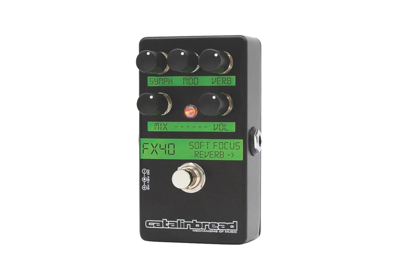 Catalinbread FX40 ソフトフォーカスリバーブ Soft Focus Reverb – Catalinbread Effects