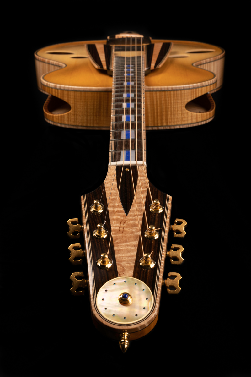 Monteleone Guitars John Monteleone s Total Work of Art Premier Guitar