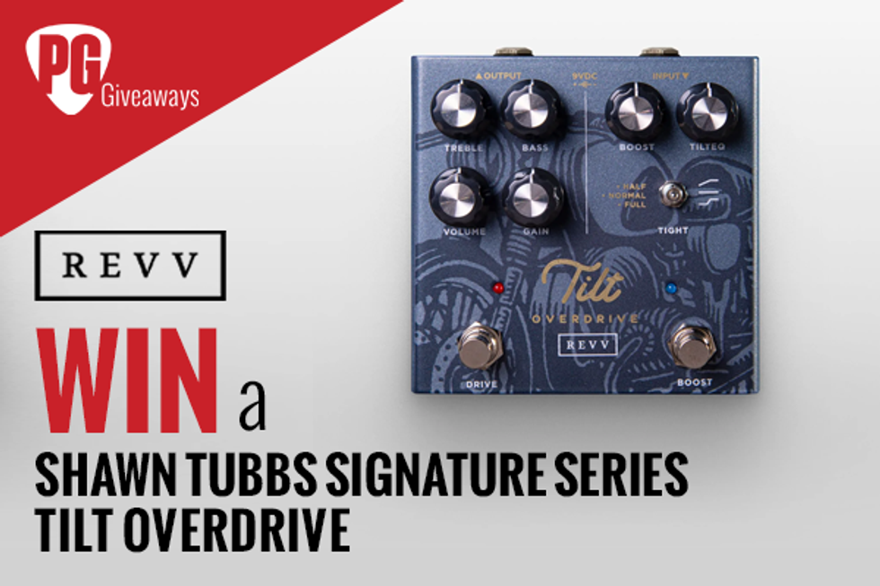 Revv Shawn Tubbs Tilt Overdrive Giveaway