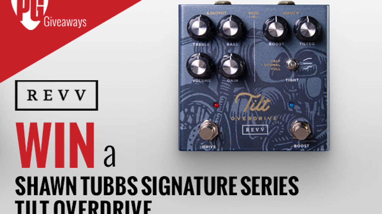 Revv Shawn Tubbs Tilt Overdrive Giveaway