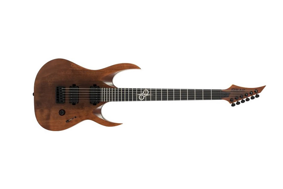 Solar Guitars Announces New Streamlined Bolt-On Series