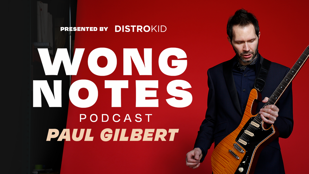Paul Gilbert’s Shred School Is in Session