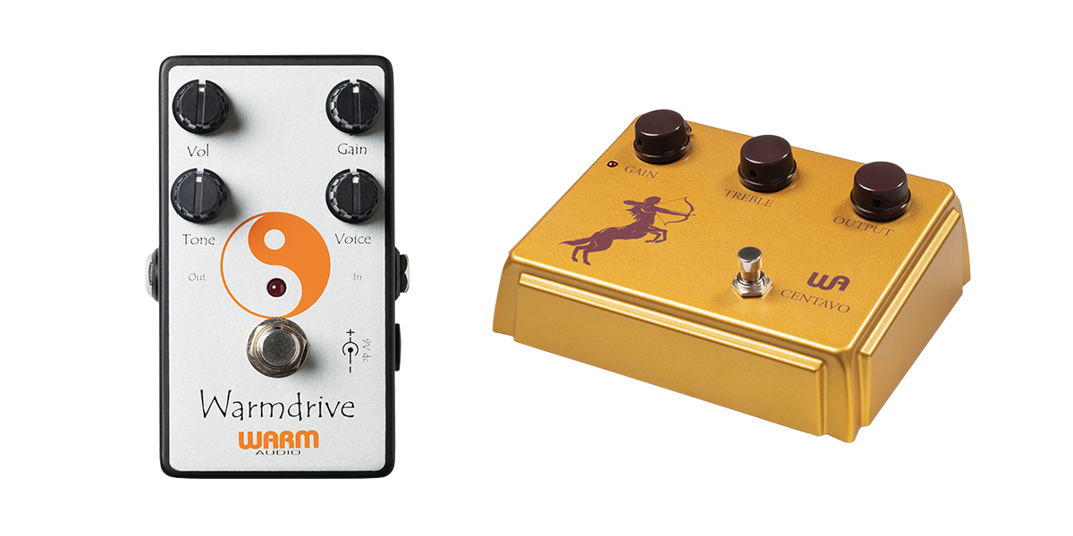 Warm Audio Warmdrive and Centavo Pedal Reviews - Premier Guitar Warm Audio Warmdrive and Centavo Pedal Reviews - Premier Guitar