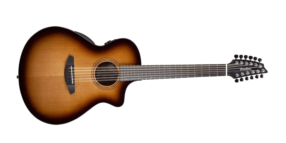 Breedlove Solo Pro Concert Edgeburst 12 CE Review - Premier Guitar Breedlove Solo Pro Concert Edgeburst 12 CE Review - Premier Guitar
