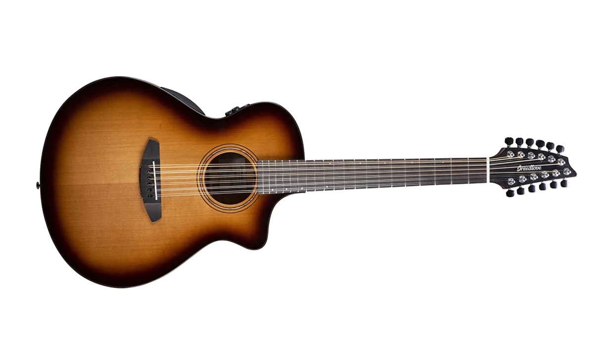Breedlove Solo Pro Concert Edgeburst 12 CE Review