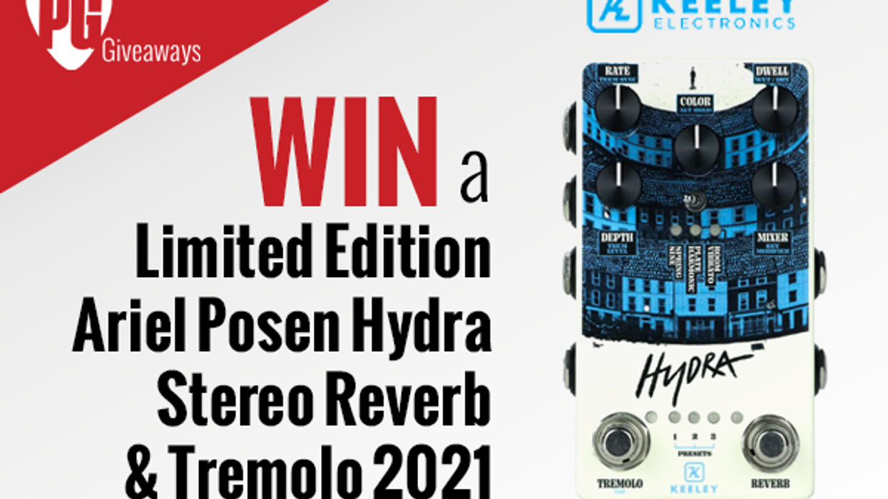 Ariel Posen Hydra Giveaway from Keeley Electronics