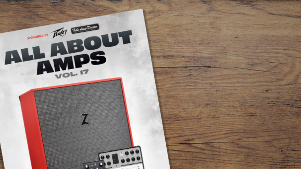 Our Latest Free Ebook: All About Amps Vol. 17!