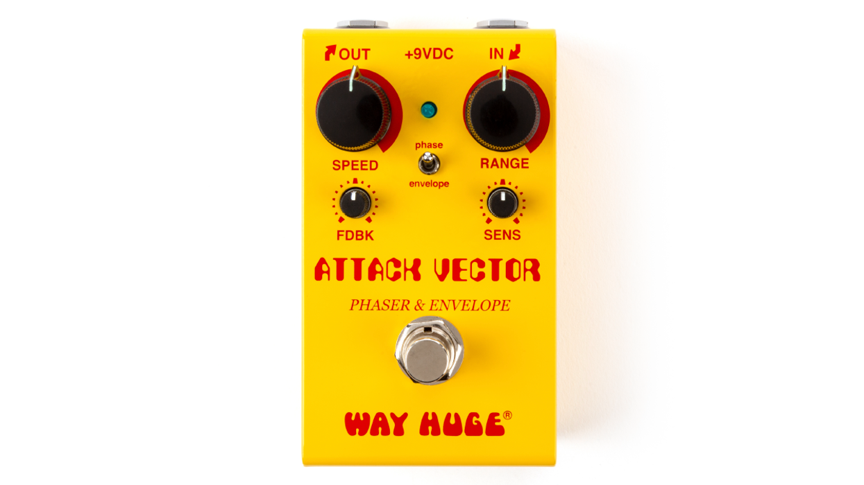 Way Huge Unveils the Attack Vector Smalls Phaser & Envelope