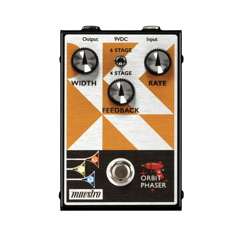 Maestro Mariner, Orbit, and Agena Guitar Pedals Review - Premier