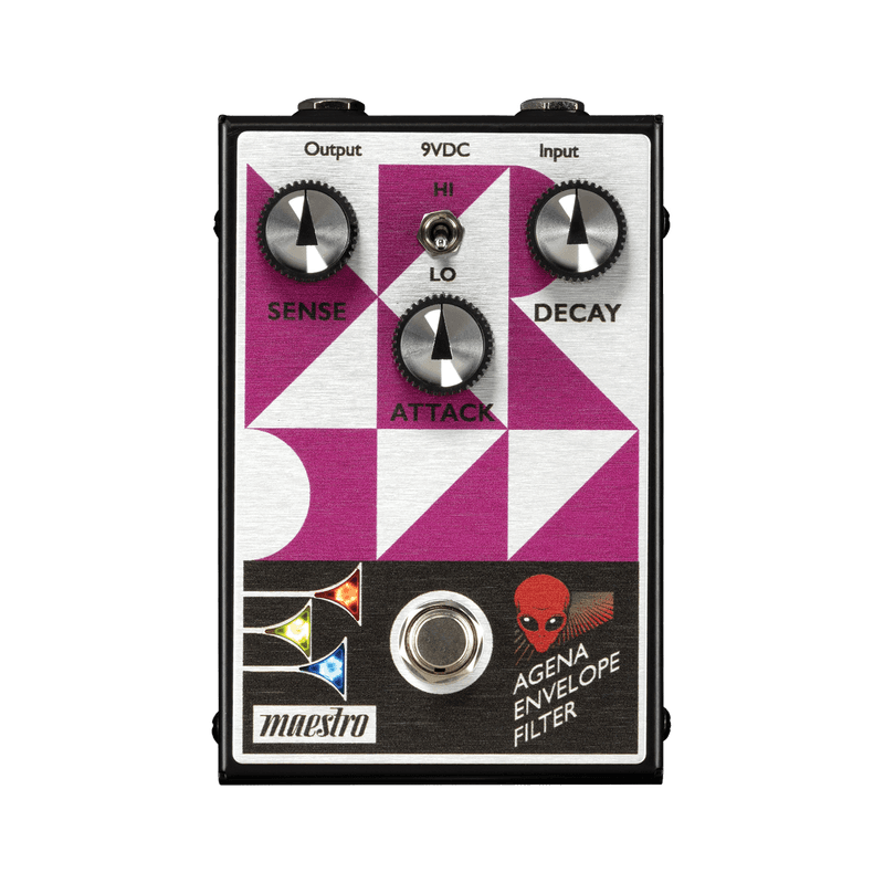 Maestro Mariner, Orbit, and Agena Guitar Pedals Review - Premier