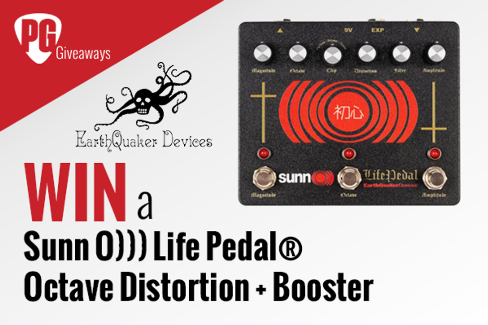 Sunn O))) Life Pedal® Giveaway