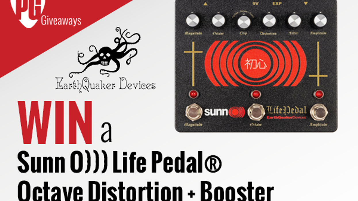 Sunn O))) Life Pedal® Giveaway