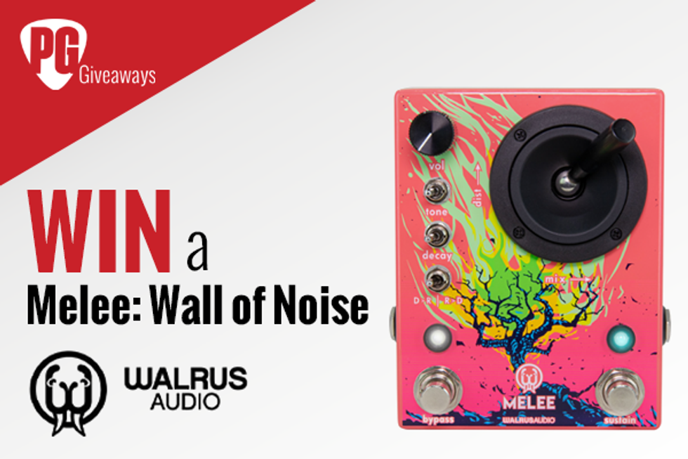 Walrus Audio Melee Giveaway - Premier Guitar