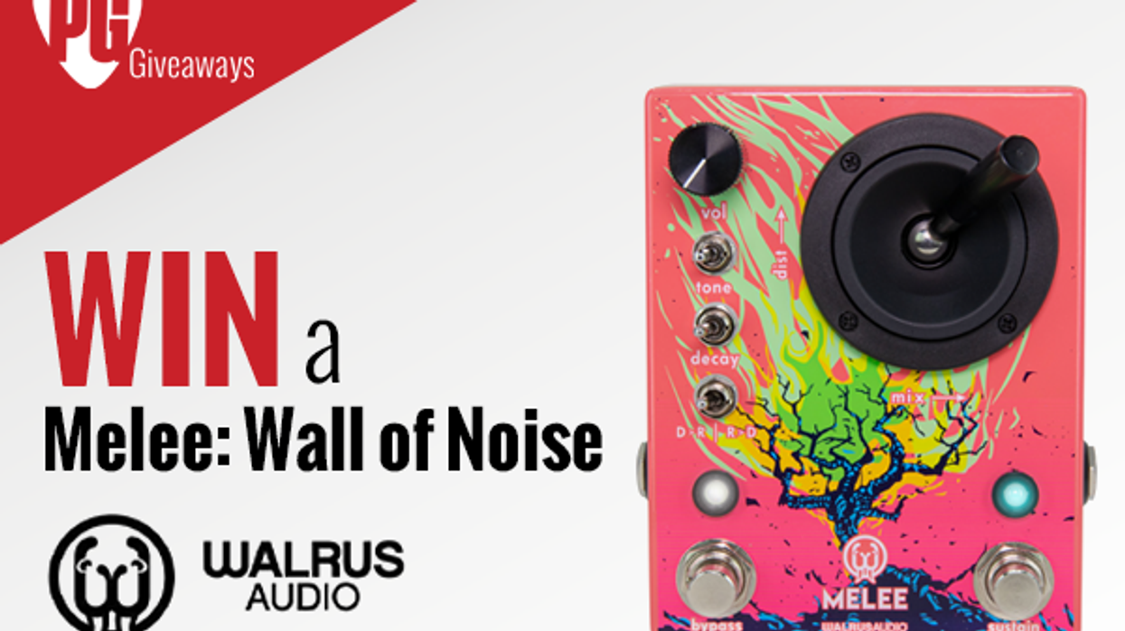 Walrus Audio Melee Giveaway