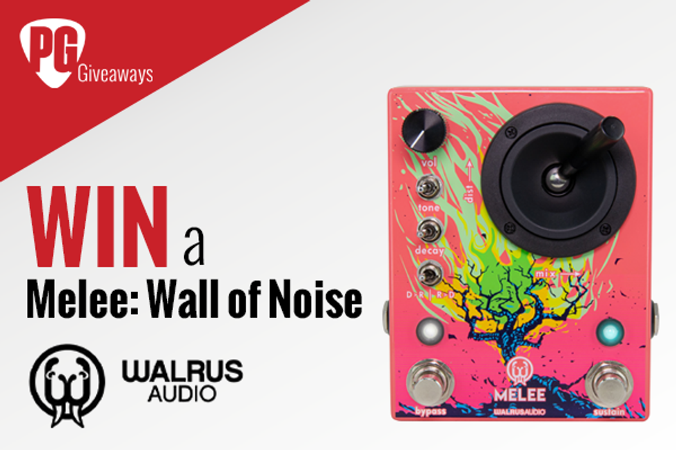 Walrus Audio Melee Giveaway