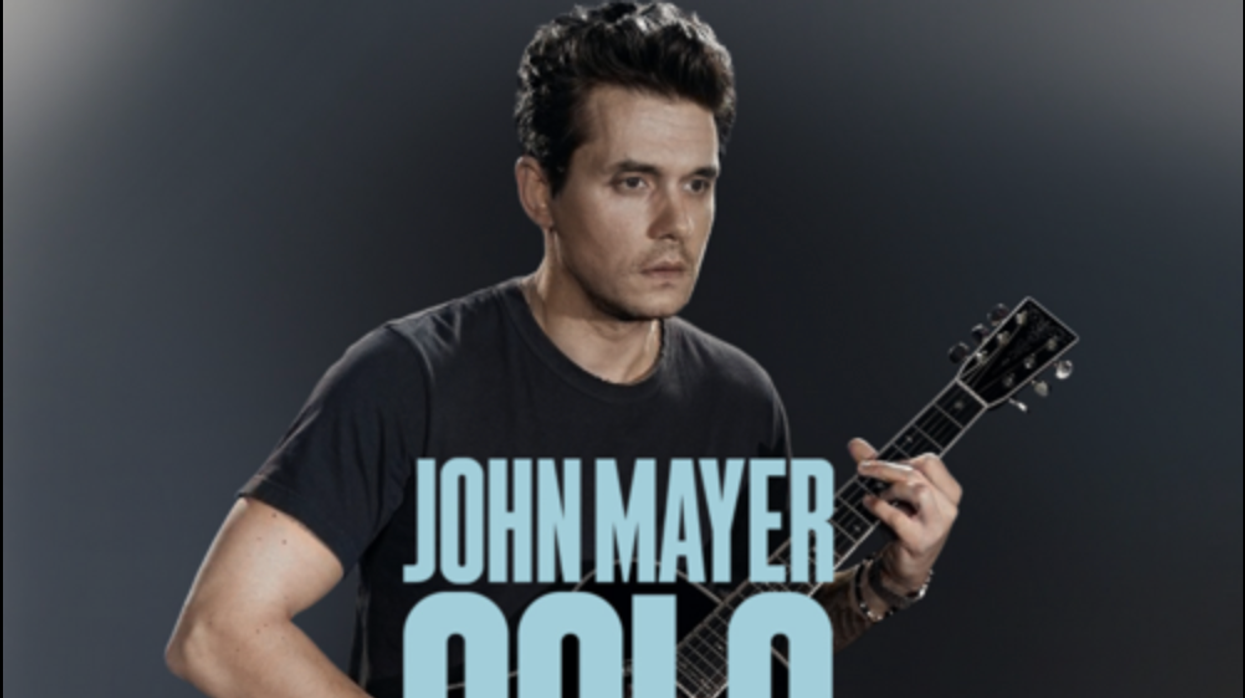 John Mayer Announces Solo 2023 Tour