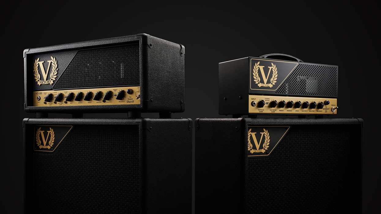 Victory Amps Announces the Sheriff 25 and VS100 Super Sheriff