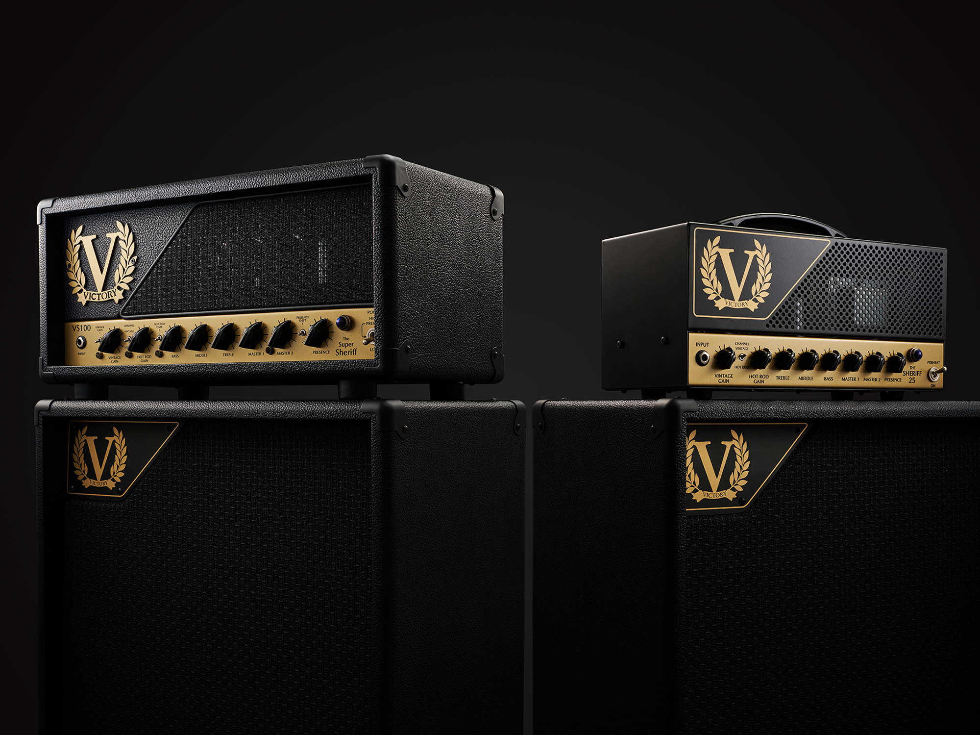 Victory Amps Announces the Sheriff 25 and VS100 Super Sheriff