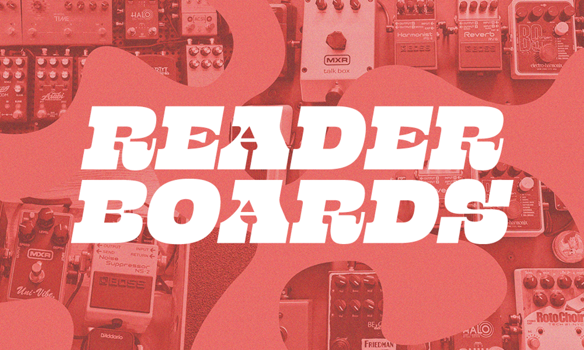 Reader Pedalboards 2023