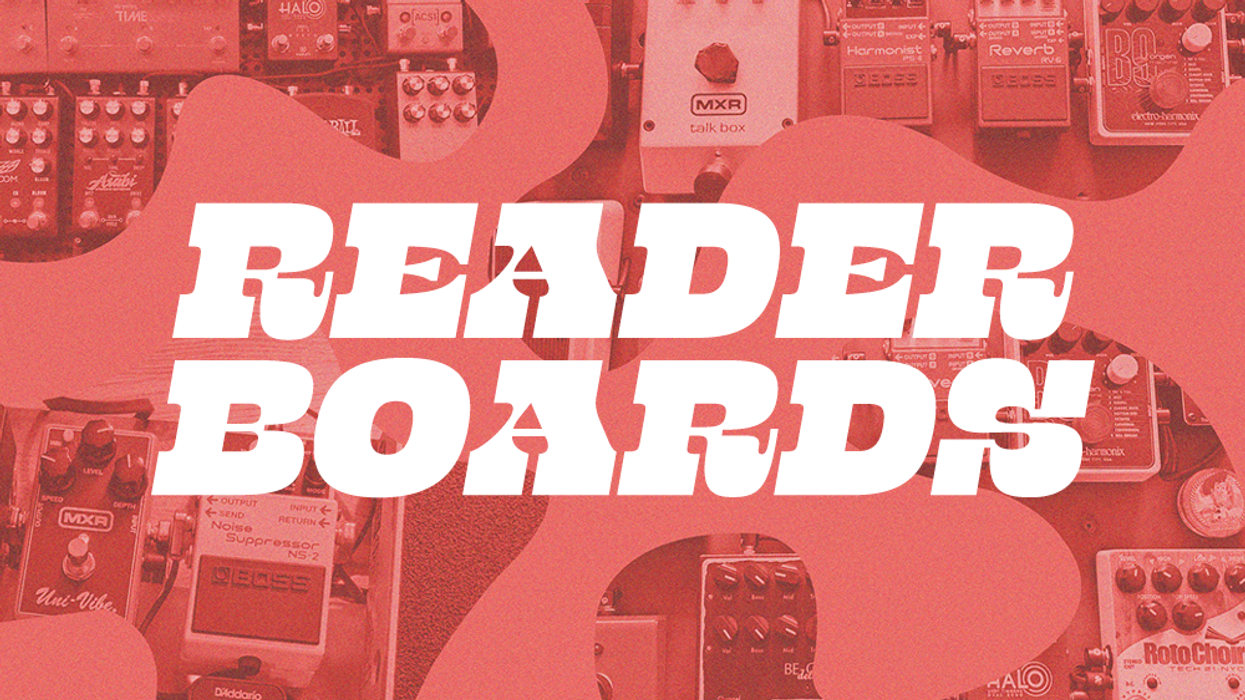 Reader Pedalboards 2023