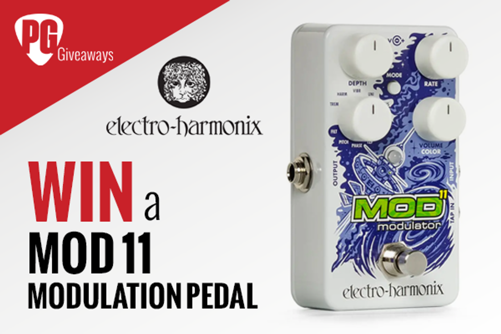 Free Pedal Giveaway: Electro-Harmonix Mod 11