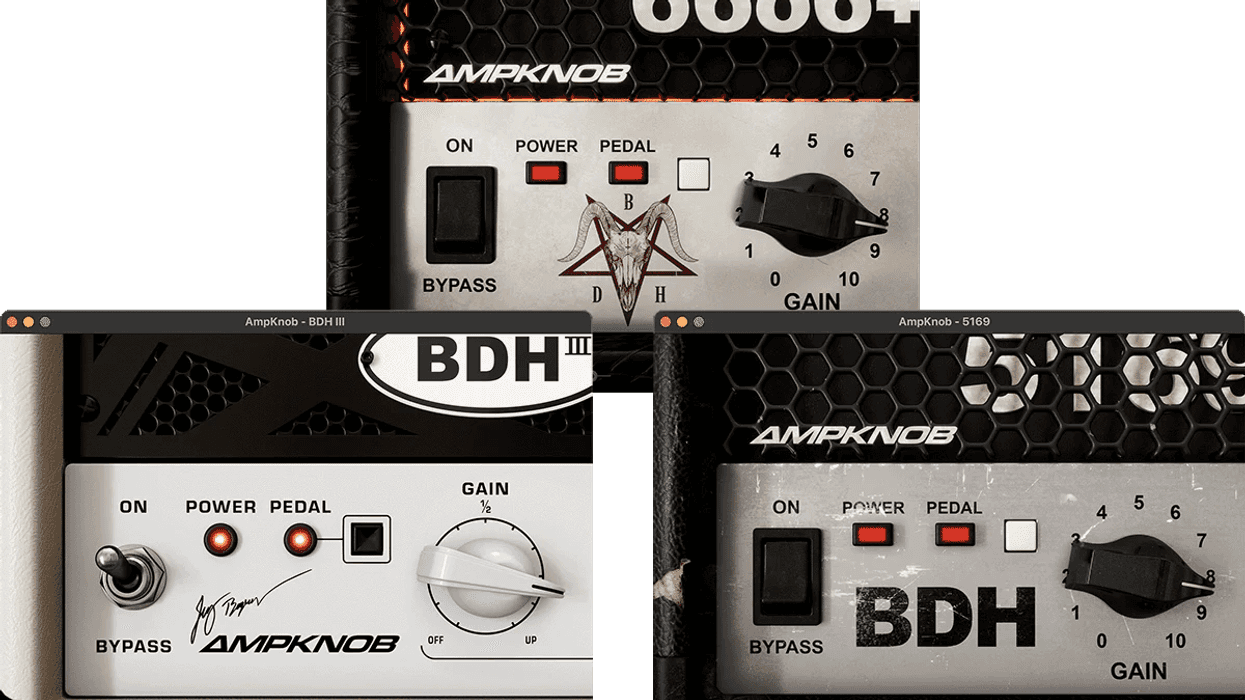 Three New Ampknob Plugins From Bogren Digital