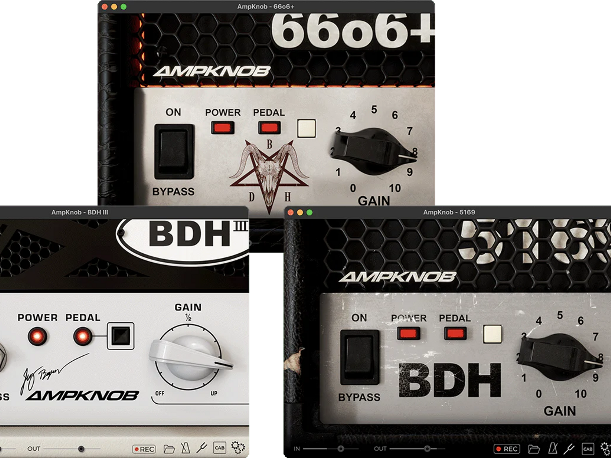 Three New Ampknob Plugins From Bogren Digital
