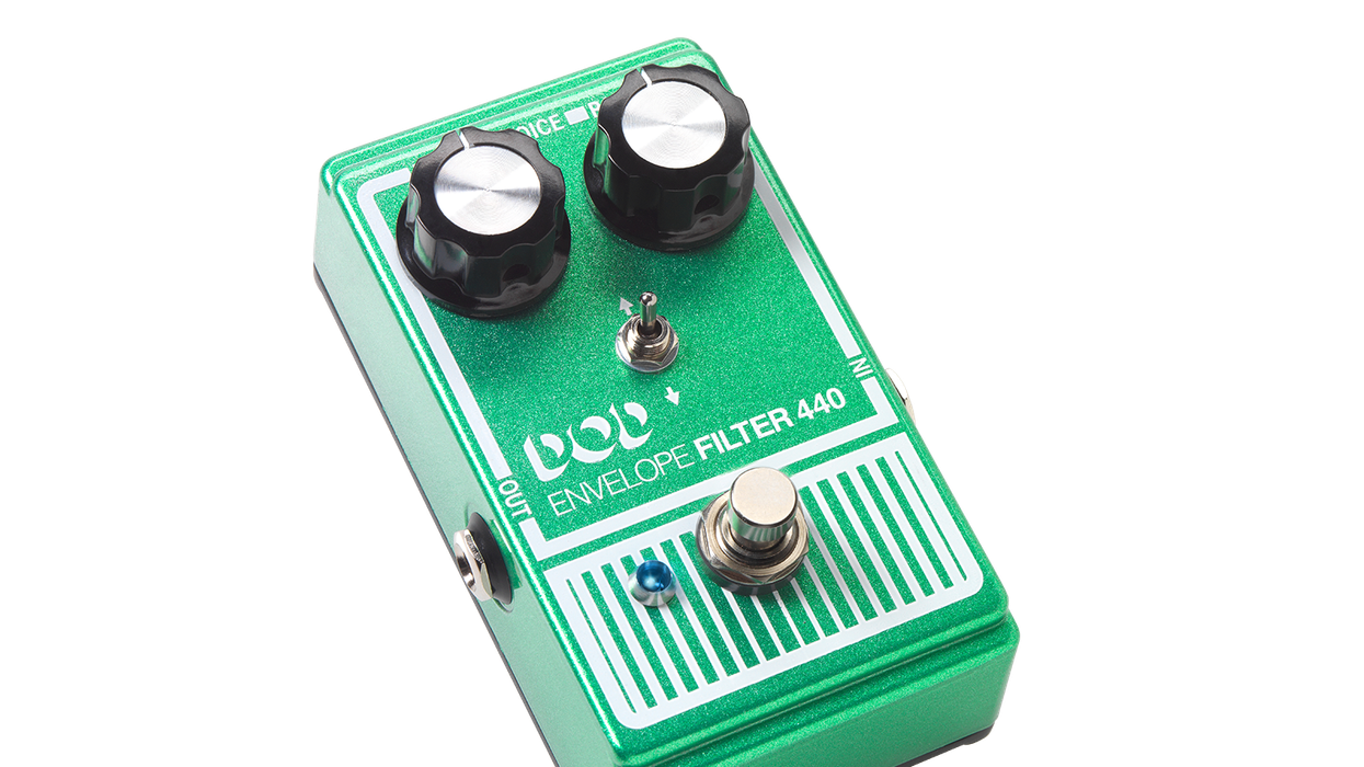 DigiTech/DOD Relaunches DOD Envelope Filter 440