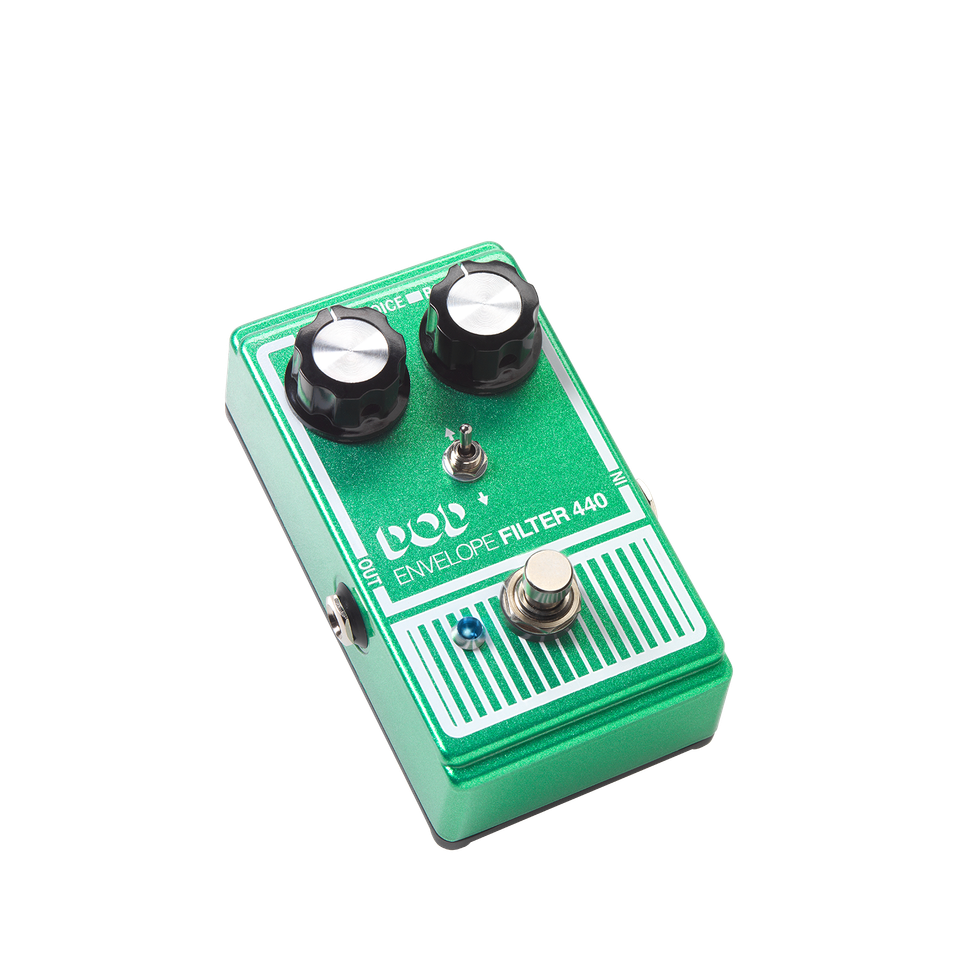 ギター DOD Envelope Filter 440 DigiTech/DOD Relaunch DOD Envelope Filter 440 Effects Pedal