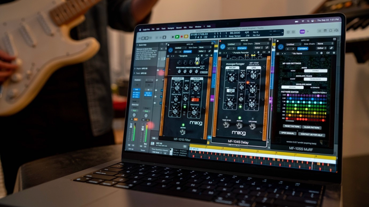 Moogerfooger Effects Plug-ins Now Available Starting at $59!