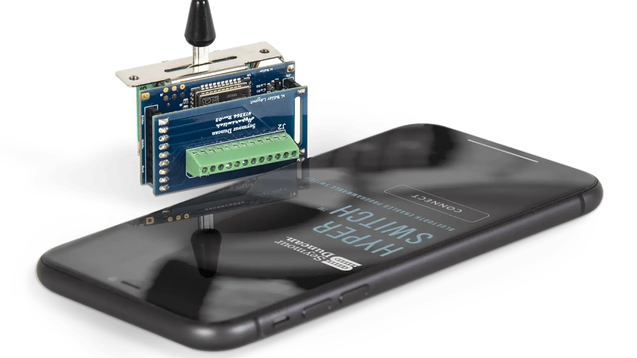 Seymour Duncan Announces HyperSwitch