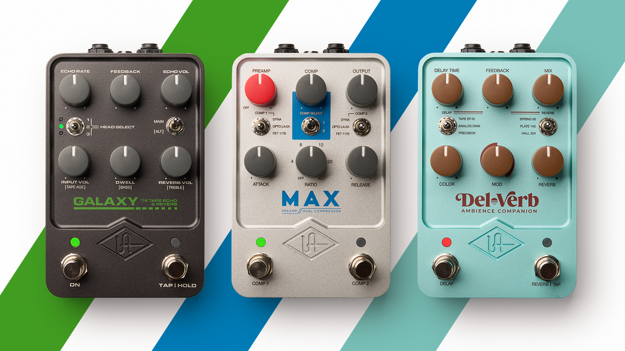 Universal Audio Announces Three New Additions to UAFX Line