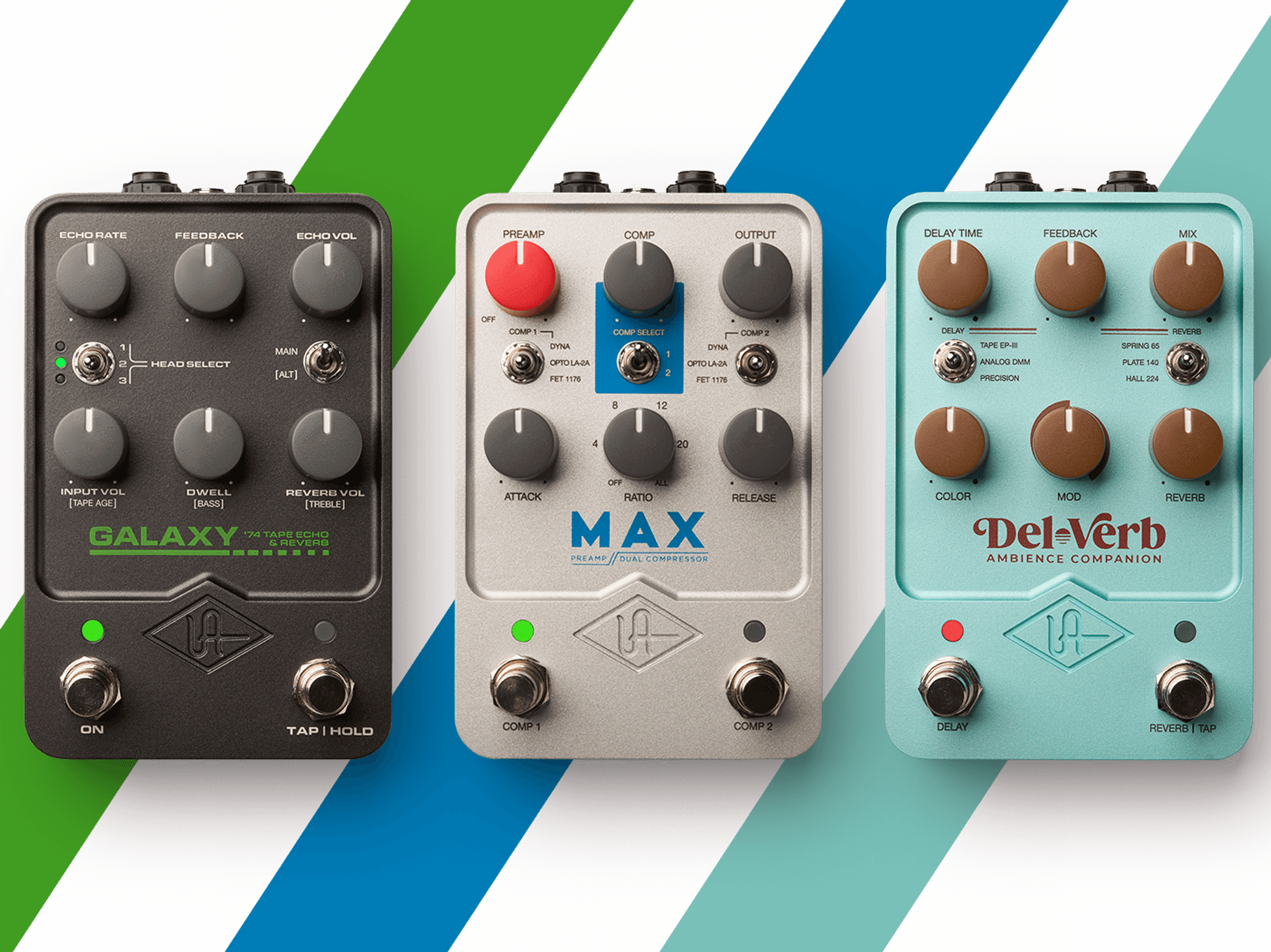 Universal Audio Expands UAFX Line with 3 New Products - Premier Guitar Universal Audio Expands UAFX Line with 3 New Products - Premier Guitar