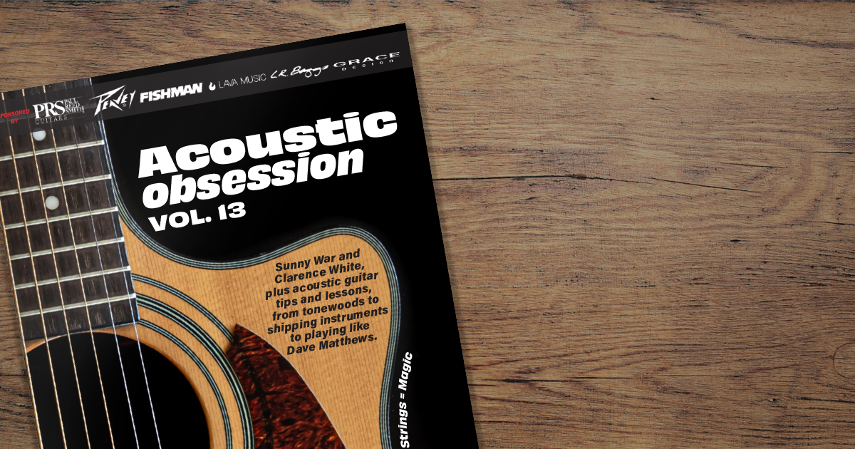 Get Your Acoustic Fix With This Free Ebook!