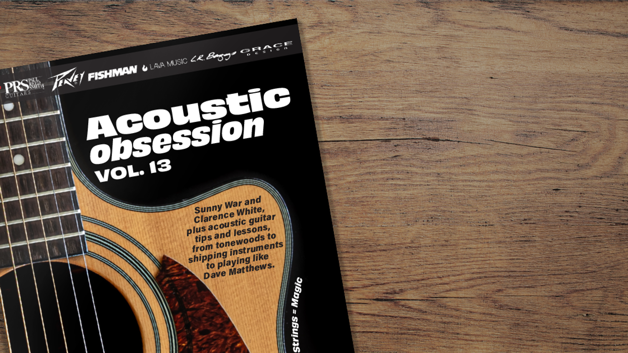 Get Your Acoustic Fix With This Free Ebook!