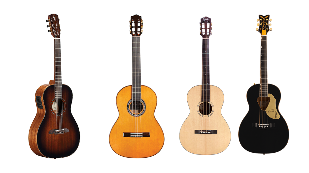 10 Parlor Guitars Under $1,000