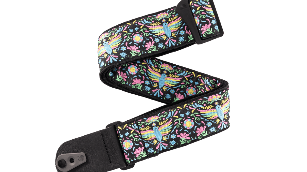 D’Addario Launches Pad Lock Guitar Straps