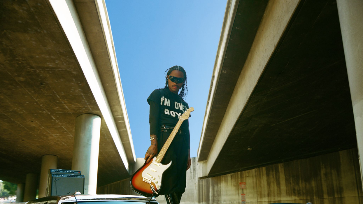 Fender Honors Steve Lacy with Signature “People Pleaser” Stratocaster