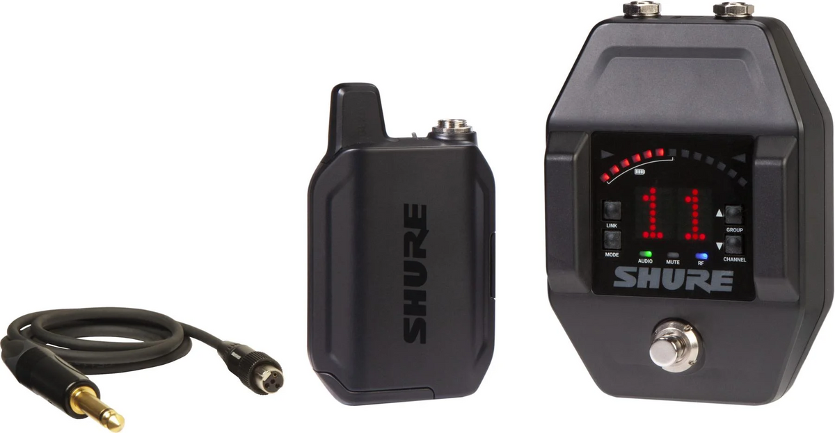 Shure GLXD16+ Wireless Review