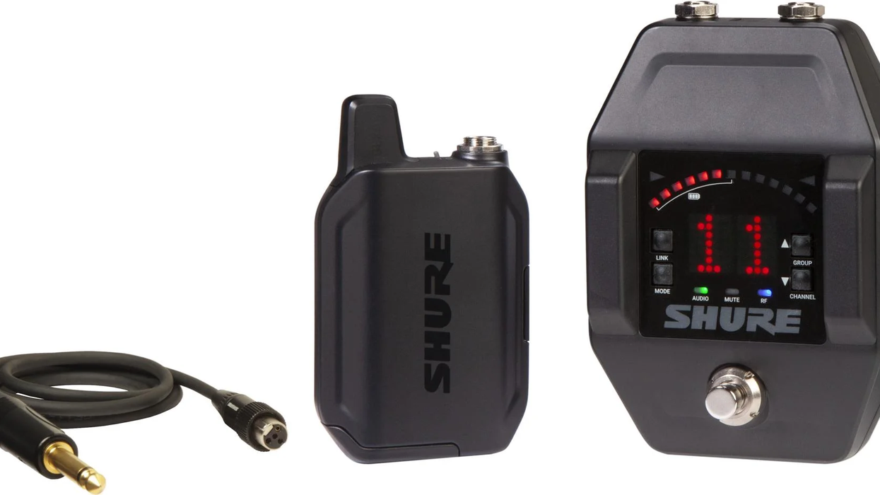 Shure GLXD16+ Wireless Review