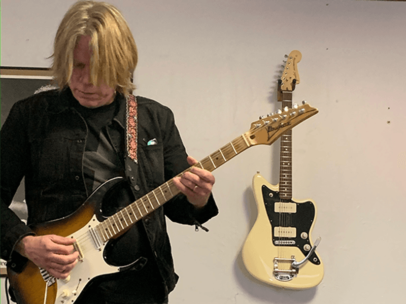 Andy Timmons & Keeley Launch New Overdrive Pedal - Premier Guitar