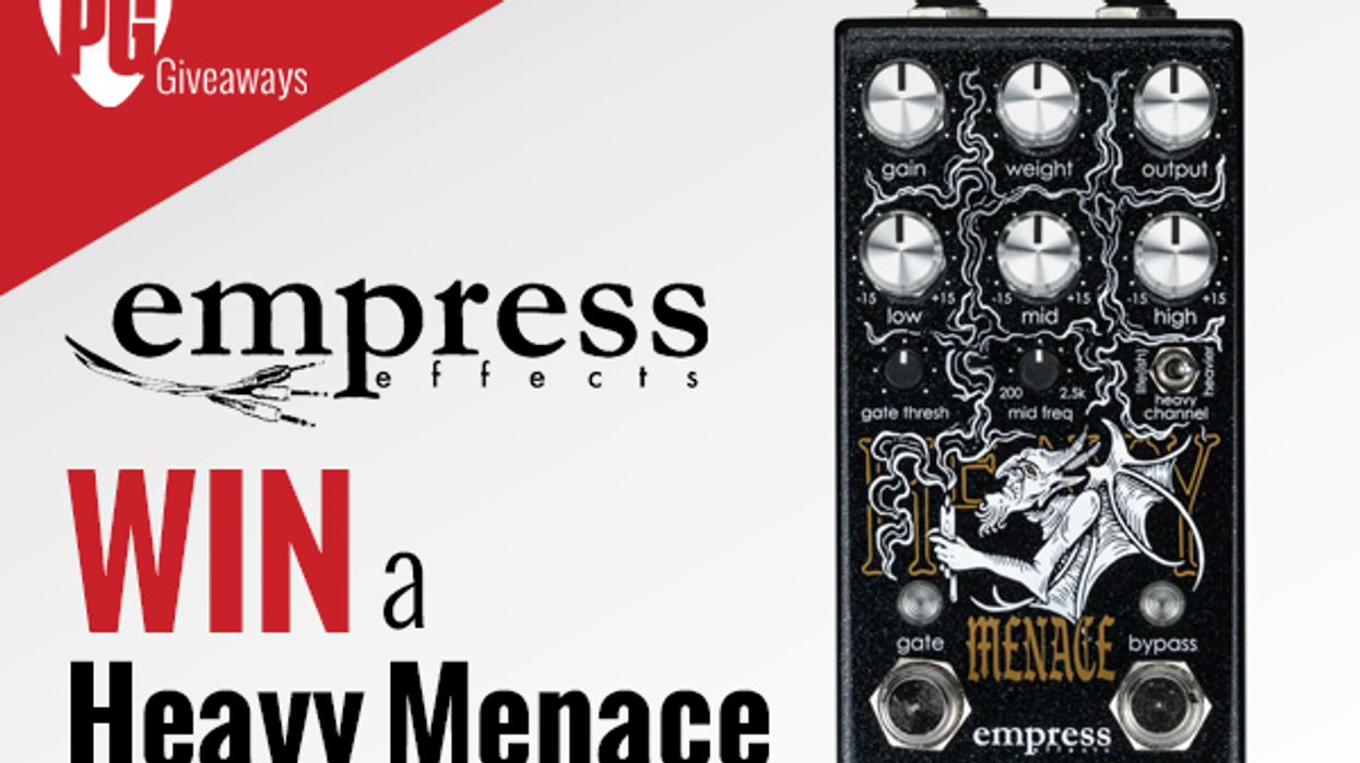 Empress Effects Heavy Menace Giveaway