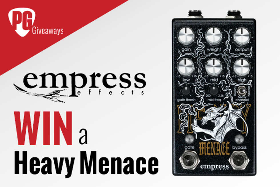 Empress Effects Heavy Menace Giveaway