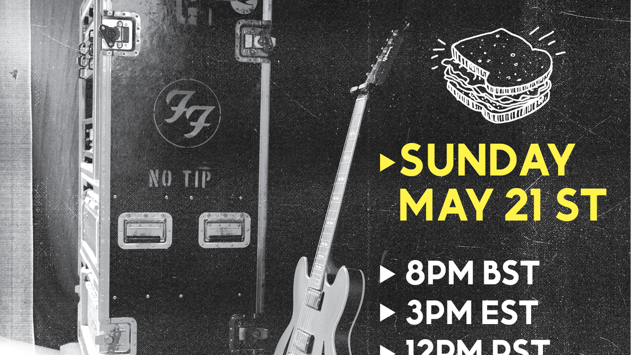 Foo Fighters Unveil New Single "Under You"