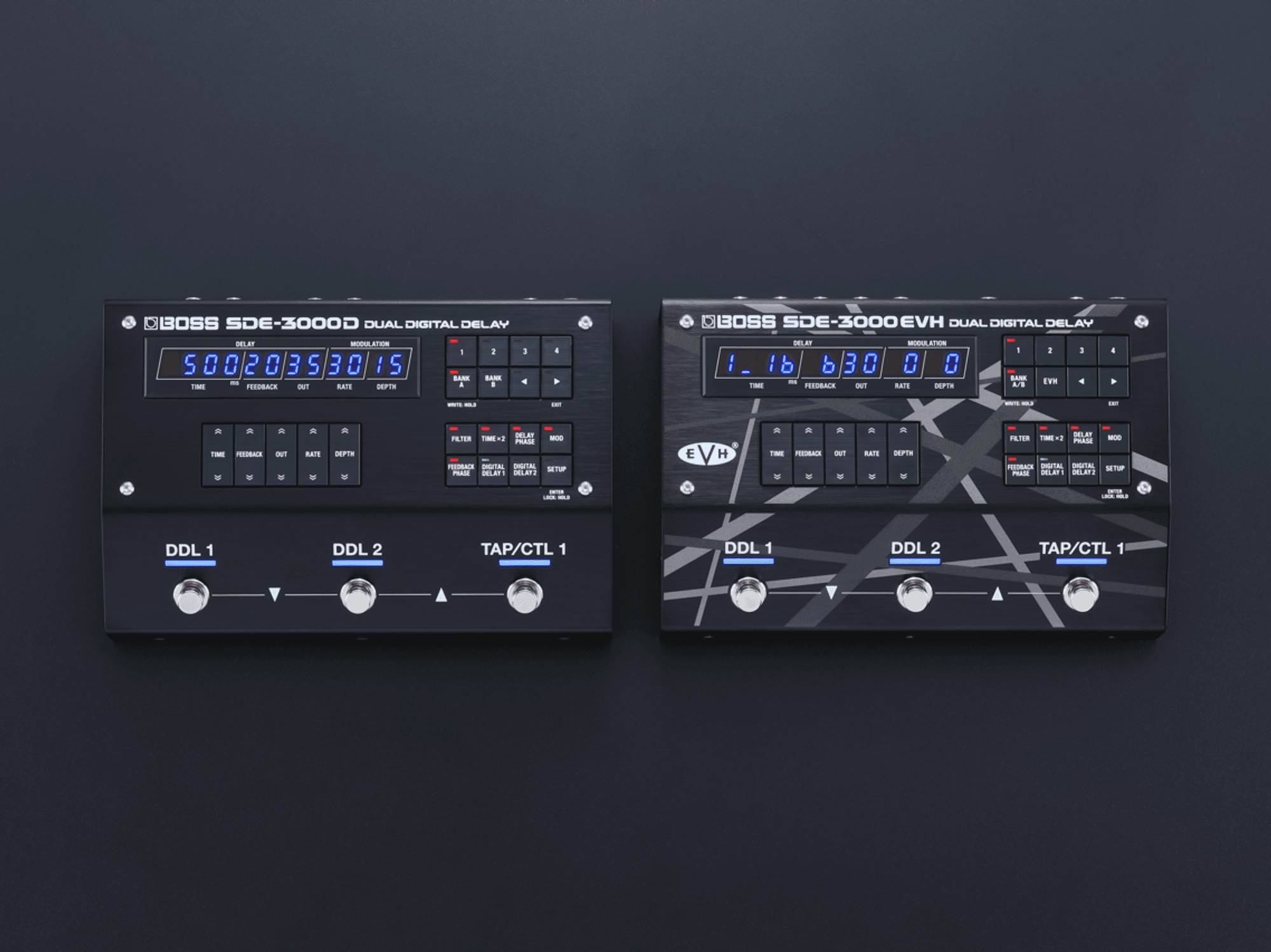 BOSS Unveils SDE-3000D & SDE-3000EVH Digital Delays - Premier Guitar BOSS Unveils SDE-3000D & SDE-3000EVH Digital Delays - Premier Guitar