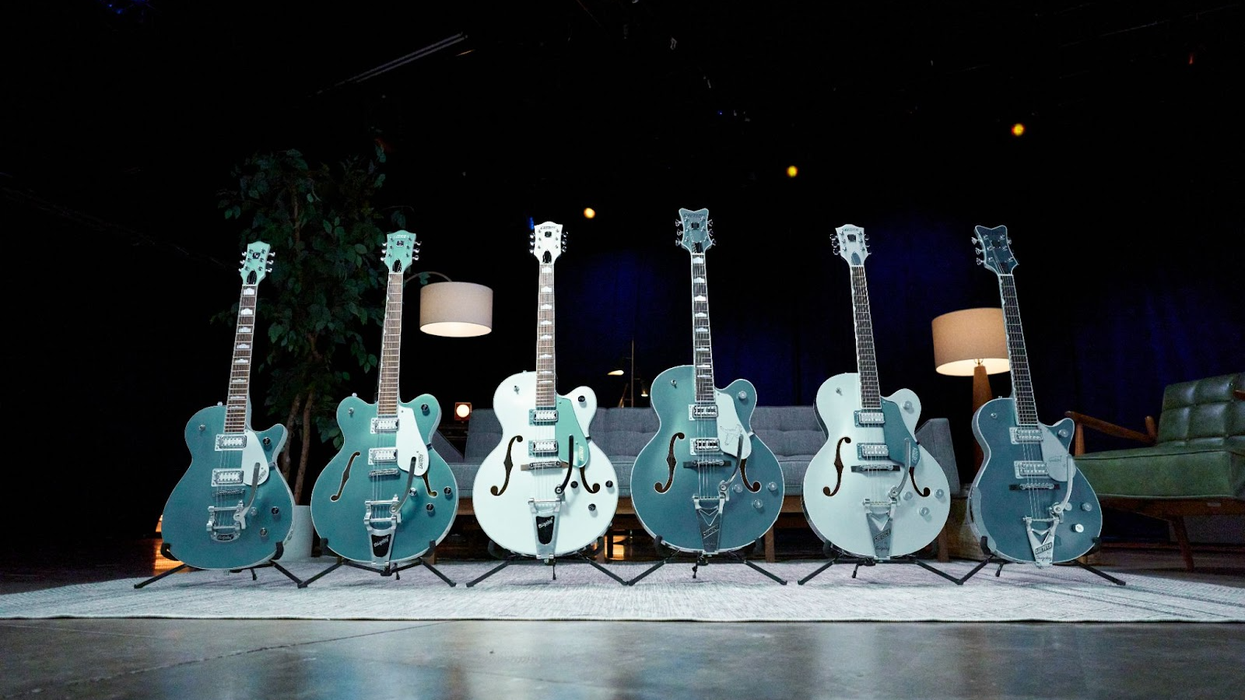 Gretsch 140th Double Platinum Anniversary Collection